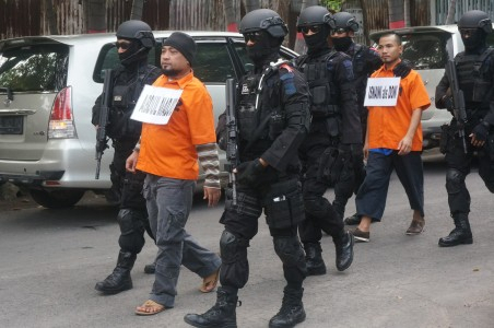 Densus Gadungan Tertangkap di Tasikmalaya
