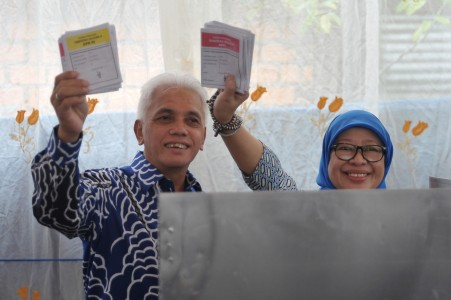 Indikator: Pemilih NU Tersebar, Muhammadiyah ke PAN