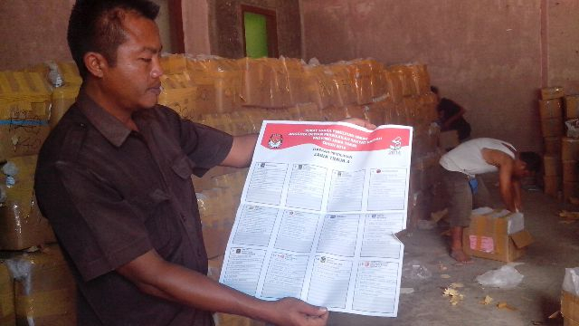 Reaksi KPU Pusat soal Surat Suara yang Dicoblos Jelang Pemilu