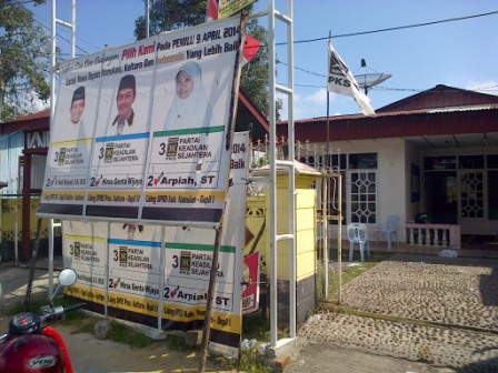 Minim Petugas Pemungutan Suara, PKS Nunukan Akan Gugat KPU