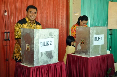 Pasangan Ridho-Bachtiar Unggul di Pilkada Lampung