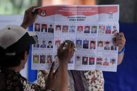Surat Suara Tertukar, KPU NTB Lakukan Pemungutan Suara Ulang di Enam TPS