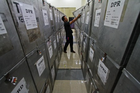 KPU Sebar Undangan Pencoblosan Susulan di 17 Provinsi