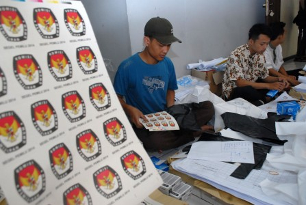 KPU Pusat Belum Rumuskan Sanksi ke KPUD Soal Surat Suara Salah Kirim