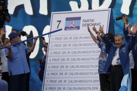 Max Sopacua: Partai Demokrat Siap Beroposisi atau berkoalisi