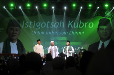 Hadiri Kampanye Gerindra, PPP Siapkan Sanksi untuk SDA