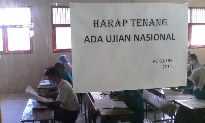 Ujian Bersama Semerbak Kotoran Sapi