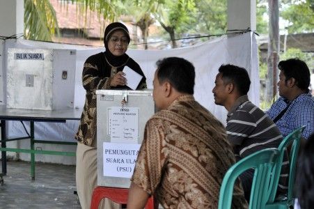 33 TPS NTT Lakukan Pencoblosan Ulang