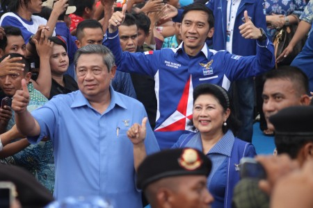 Istana: SBY Tunggu Putusan Pengadilan Soal Kasus Century