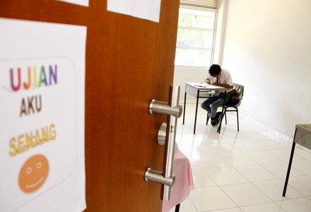 3 Siswa Aceh di Rutan Bisa Ikut UN