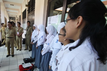 Puluhan Pelajar di Aceh Utara Bolos UN