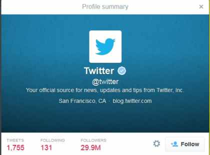 428 Juta Akun Twitter Tak Aktif