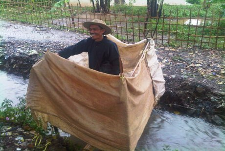 Warga BAB Sembarangan, Negara Rugi 56 Triliun