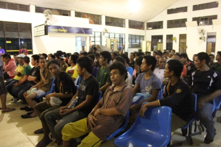 Dalam 4 Bulan, 1000 TKI Dideportasi Melalui Nunukan