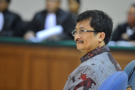 Rudi Sebut Dirinya Ditekan Anggota DPR Hingga Terima Suap