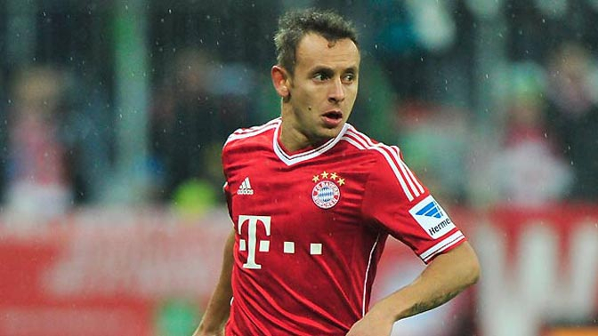 Bayern Tanpa Rafinha di Tiga Pertandingan