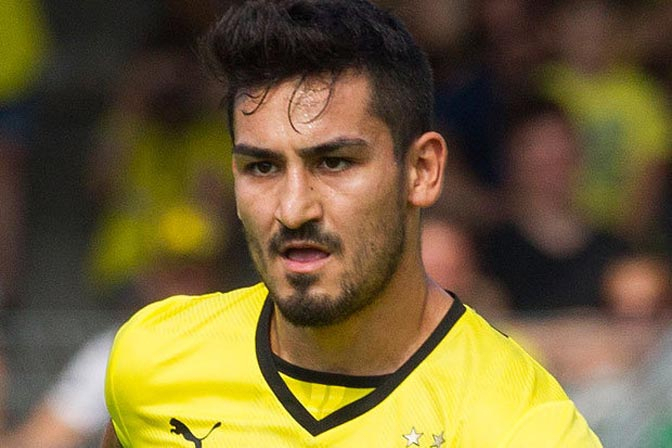 Ilkay Gundogan Perpanjang Kontrak di Dortmund