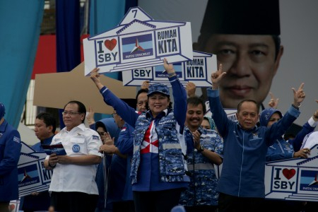 Pemilu Presiden, Demokrat Tetap Usung Capres Konvensi