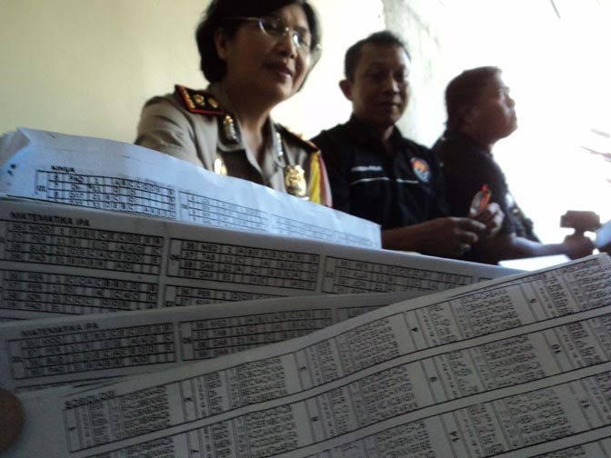 Polisi Karanganyar Ungkap Mafia Kunci Jawaban UN