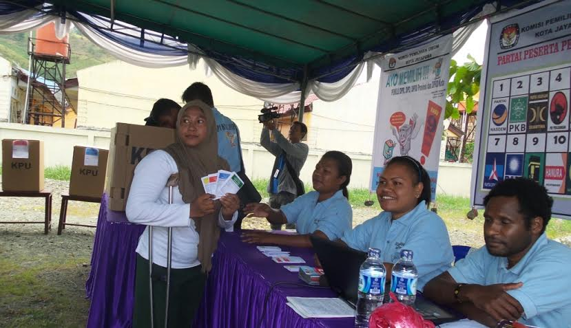 KPU Tolak Buat Daftar Pemilih Khusus Penyandang Cacat