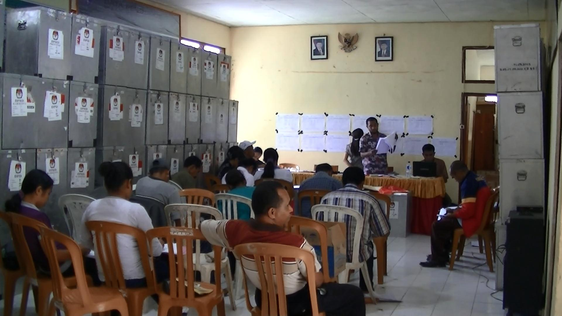 Rayakan Paskah, 2 PPK di Timor Tengah Utara Tunda Rekapitulasi
