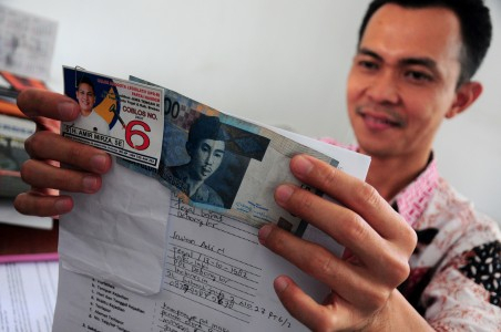 KPU Batasi Pemberian Suvenir Kampanye Pilpres