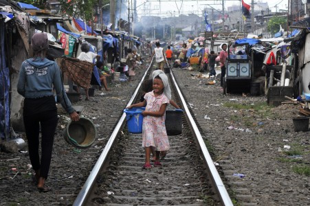 Proyek Jalur Ganda KA Manggarai-Bekasi Masih Proses Tender