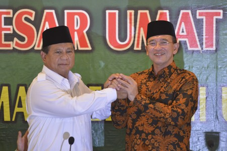 Dukung Prabowo, PPP Hancurkan Poros Indonesia Raya
