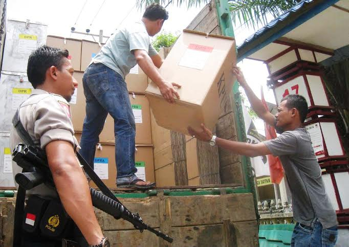 KIP Aceh mulai Rekapitulasi Surat Suara