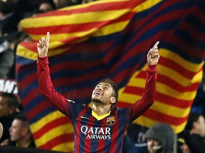 Barca Kehilangan Neymar Sebulan