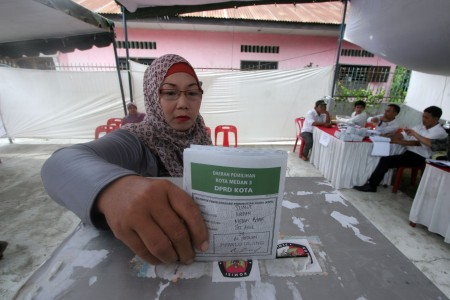 KPUD Banyuwangi Mulai Rekapitulasi Suara Pemilu
