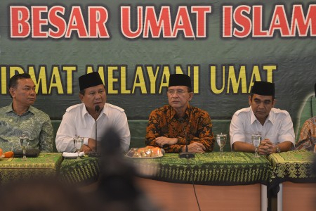 Kisruh Internal Tak Ganggu Koalisi PPP-Gerindra