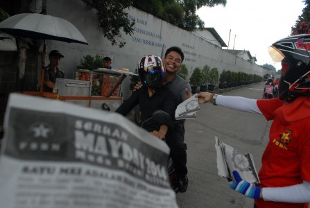 Sambut May Day, KSPI Siapkan 10 Tuntutan Buruh