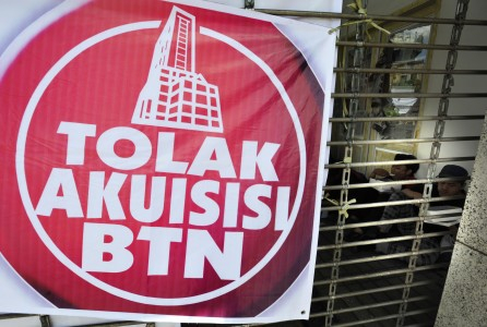 Hatta: Peleburan BTN dan Mandiri Belum Pasti