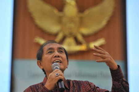 Ketua BPK Hadi Poernomo Jadi Tersangka Korupsi