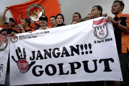 Perkecil Jumlah Golput, ISNU Jatim Usul KPU Bayar Pemilih