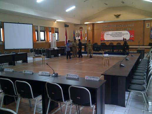 KPU Jabar Optimis Rekapitulasi Hitung Suara Rampung 3 Hari