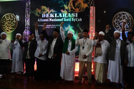 Aliansi Nasional Anti-Syiah Tuding Penyebaran Ajaran Syiah Lewat Ceramah dan Buku