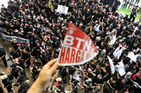 MenBUMN: BTN Sudah Tidak Mampu Capai Target Pembangunan Rumah
