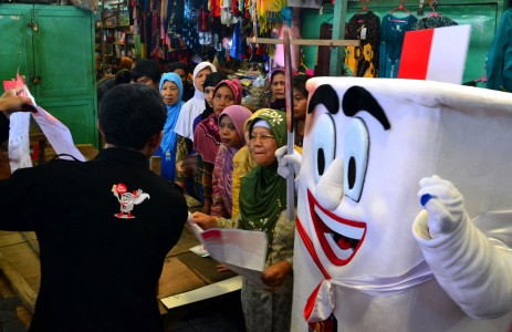 Partisipasi Pemilih di Rembang Capai 84 Persen