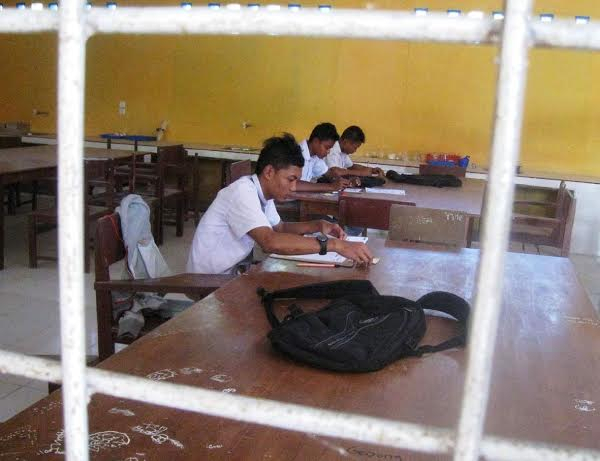 7 Pelajar Aceh Utara Ikut UN Susulan