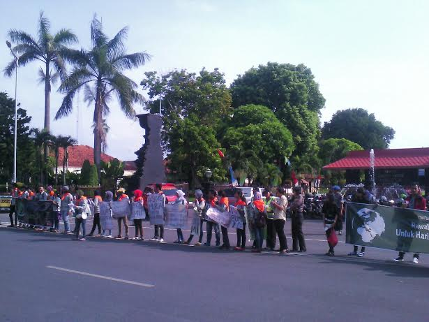 Aksi Pecinta Alam di Kudus: Selamatkan Gunung Muria