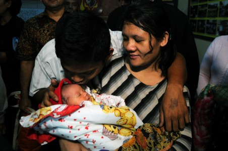 Penculik Bayi di RS Hasan Sadikin Resmi Tersangka