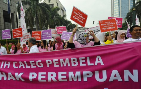Politik Uang Penyebab Kekalahan Caleg Perempuan