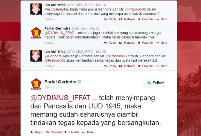 Pandangan Keras Gerindra Bikin Was-was