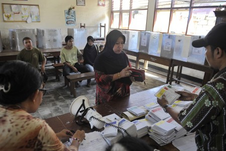 KPUD: Partisipasi Pemilih Trenggalek 79 Persen
