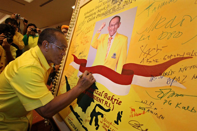 Agung Laksono:  Cawapres ARB, Sebaiknya dari Luar Golkar