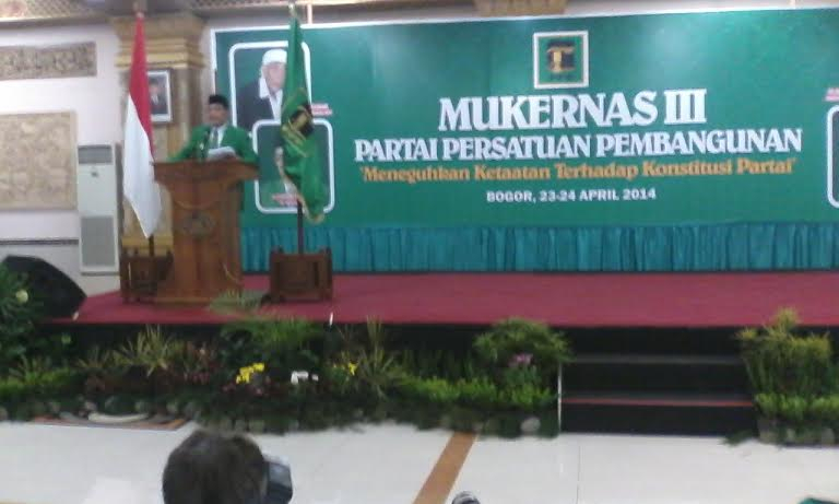 Mukernas PPP: Pengurus Ingin Islah, Suryadharma Ali Tak Kunjung Hadir