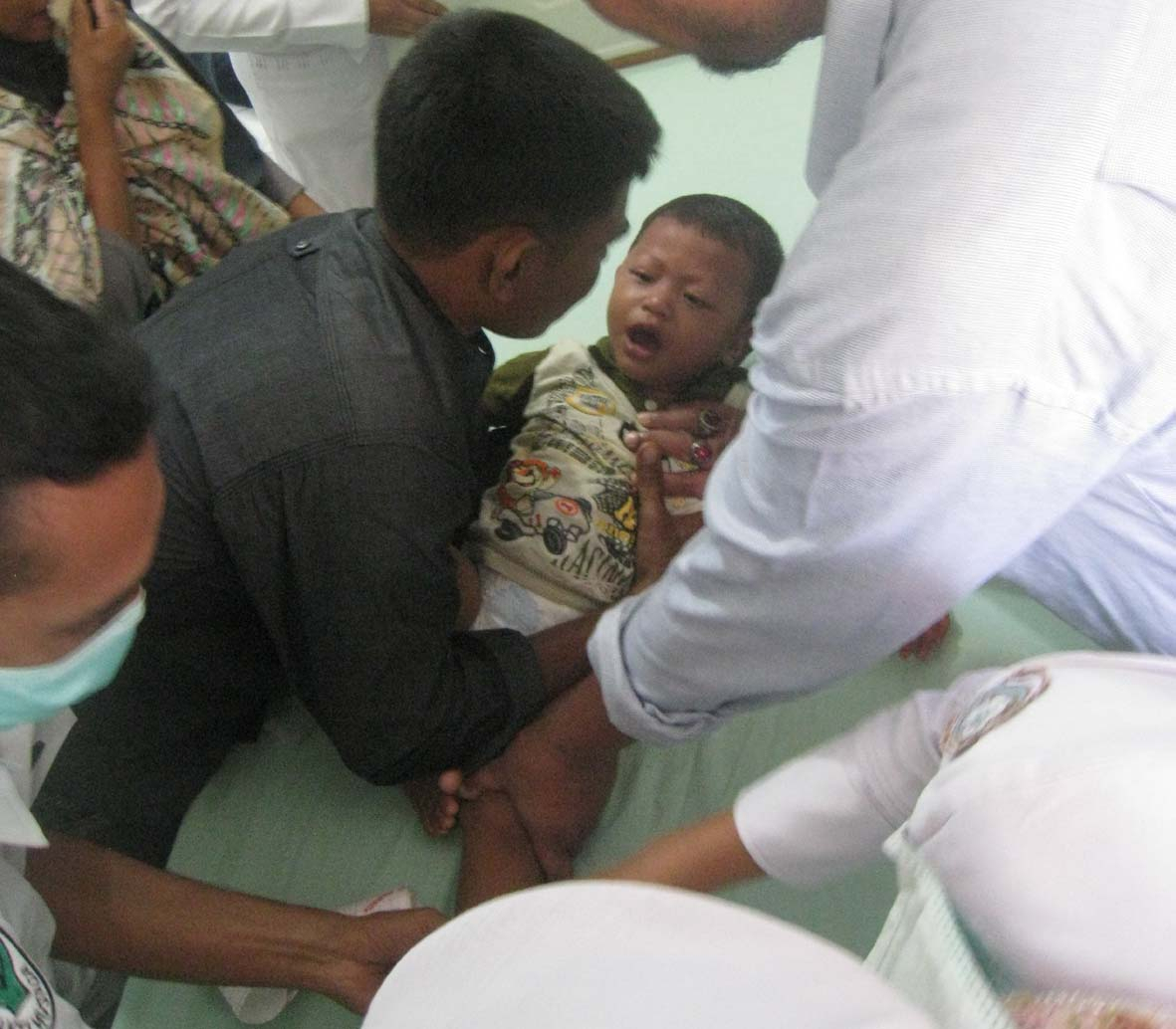 Balita Keracunan Jajanan Makanan di Aceh Utara Terus Bertambah