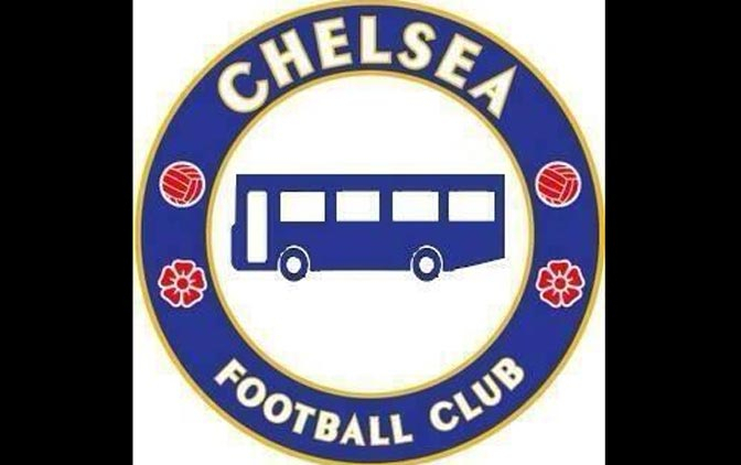 Kritik Gaya Bertahan Chelsea, Logo Klub Diganti Gambar Bus
